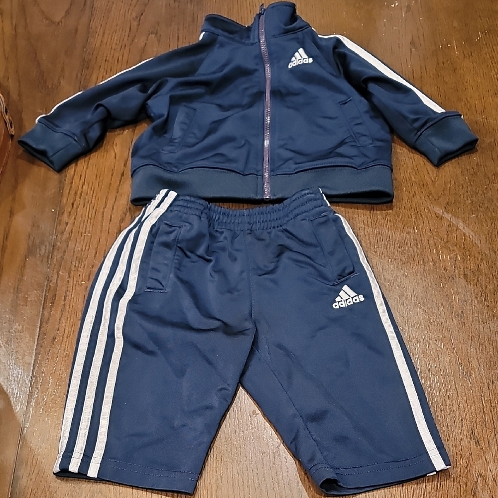 Adidas Navy Tracksuit for Kids